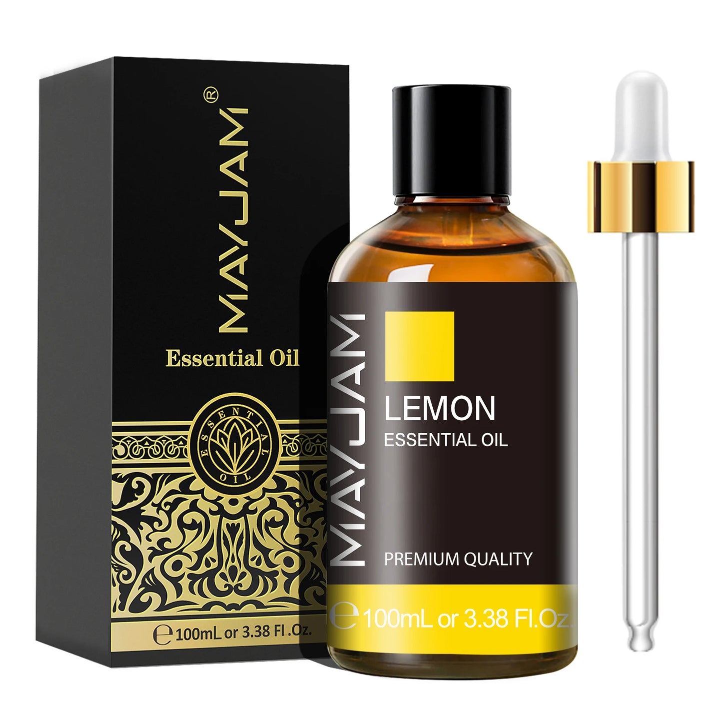 Óleo Essencial Mayjam 100ml – Aromaterapia Premium com Conta-gotas