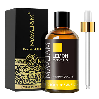 Óleo Essencial Mayjam 100ml – Aromaterapia Premium com Conta-gotas