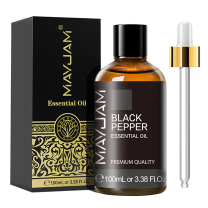 Óleo Essencial Mayjam 100ml – Aromaterapia Premium com Conta-gotas