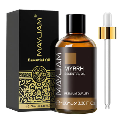 Óleo Essencial Mayjam 100ml – Aromaterapia Premium com Conta-gotas