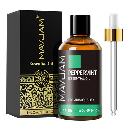Óleo Essencial Mayjam 100ml – Aromaterapia Premium com Conta-gotas
