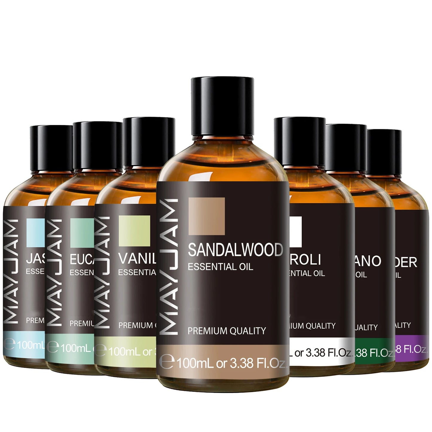 Óleo Essencial Mayjam 100ml – Aromaterapia Premium com Conta-gotas