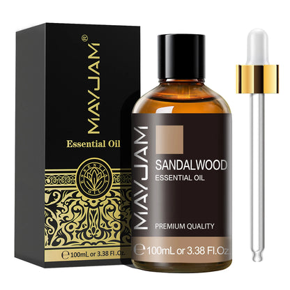 Óleo Essencial Mayjam 100ml – Aromaterapia Premium com Conta-gotas