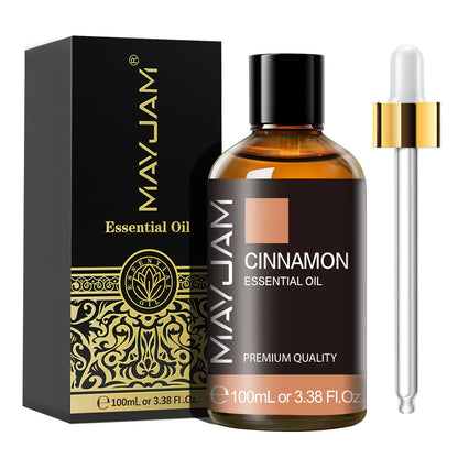 Óleo Essencial Mayjam 100ml – Aromaterapia Premium com Conta-gotas