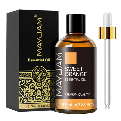 Óleo Essencial Mayjam 100ml – Aromaterapia Premium com Conta-gotas
