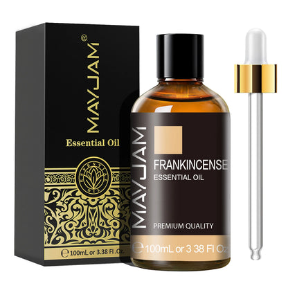 Óleo Essencial Mayjam 100ml – Aromaterapia Premium com Conta-gotas