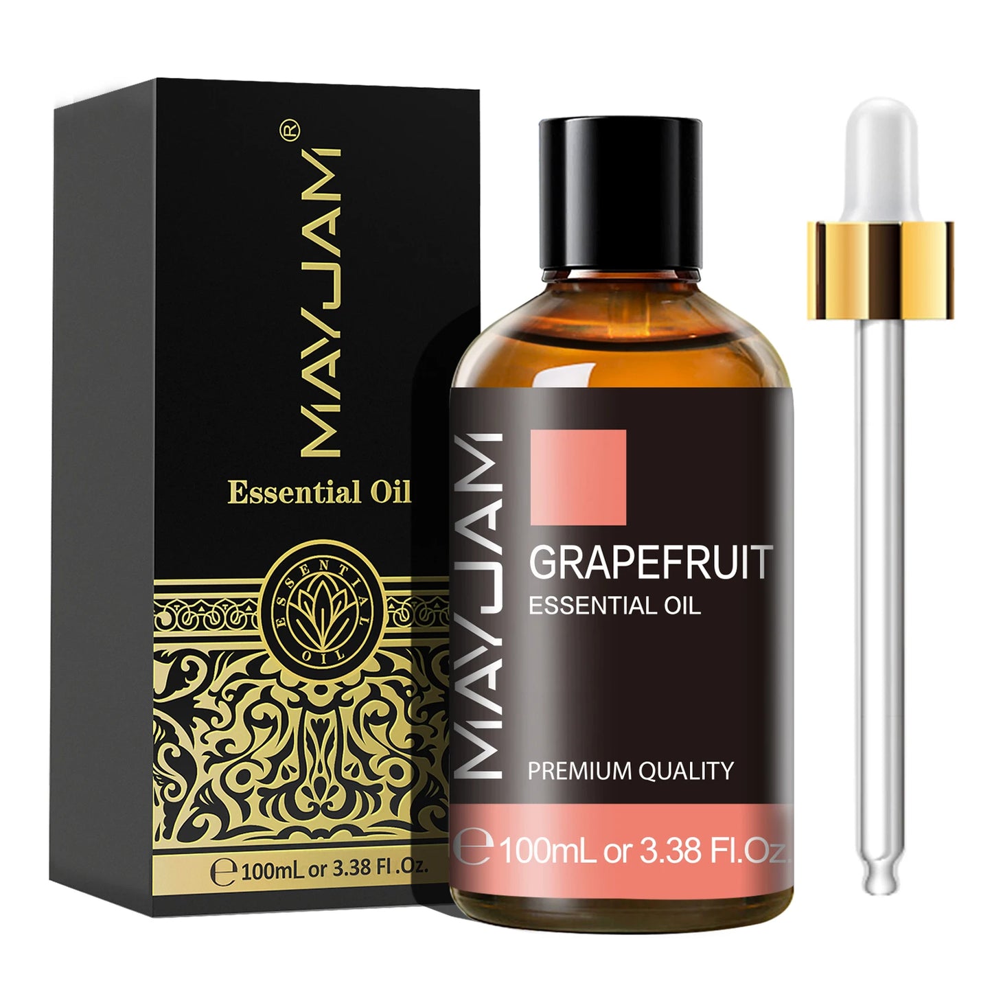Óleo Essencial Mayjam 100ml – Aromaterapia Premium com Conta-gotas