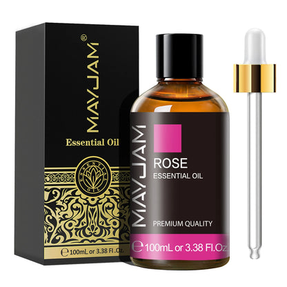 Óleo Essencial Mayjam 100ml – Aromaterapia Premium com Conta-gotas