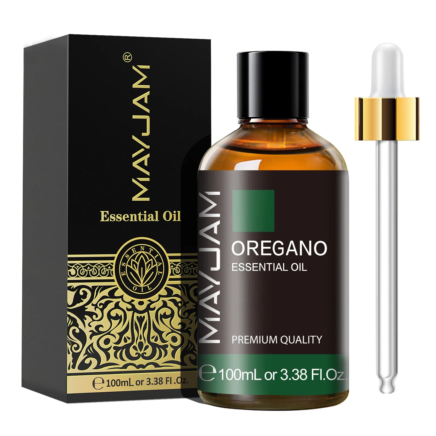 Óleo Essencial Mayjam 100ml – Aromaterapia Premium com Conta-gotas