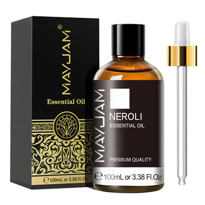 Óleo Essencial Mayjam 100ml – Aromaterapia Premium com Conta-gotas