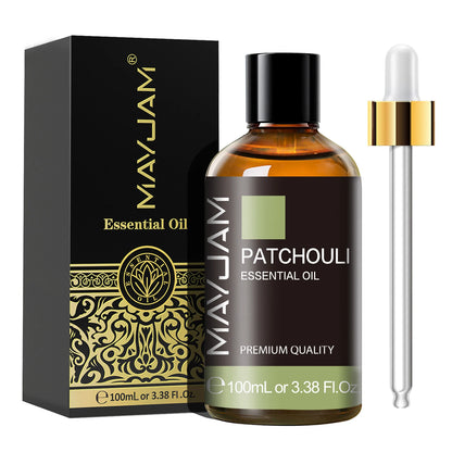 Óleo Essencial Mayjam 100ml – Aromaterapia Premium com Conta-gotas
