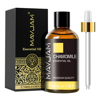 Óleo Essencial Mayjam 100ml – Aromaterapia Premium com Conta-gotas