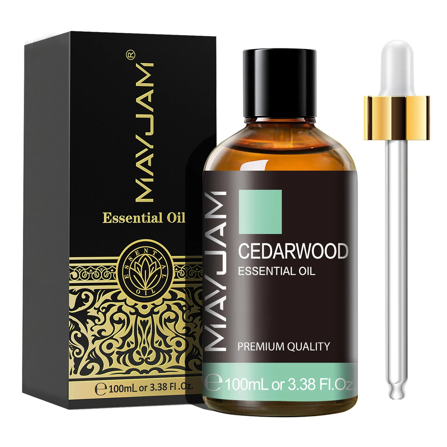 Óleo Essencial Mayjam 100ml – Aromaterapia Premium com Conta-gotas