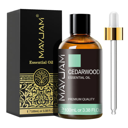 Óleo Essencial Mayjam 100ml – Aromaterapia Premium com Conta-gotas