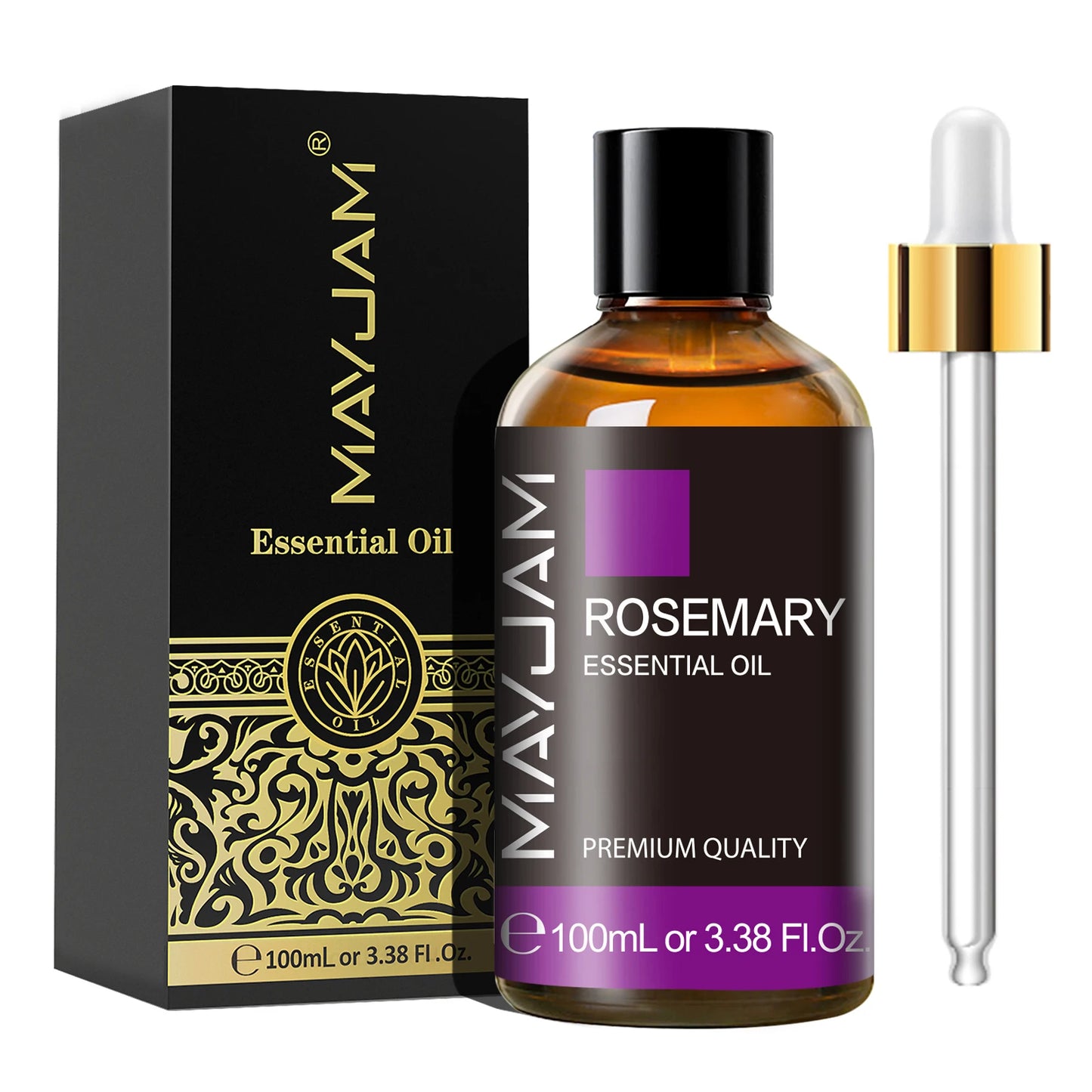 Óleo Essencial Mayjam 100ml – Aromaterapia Premium com Conta-gotas