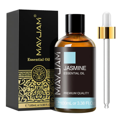 Óleo Essencial Mayjam 100ml – Aromaterapia Premium com Conta-gotas
