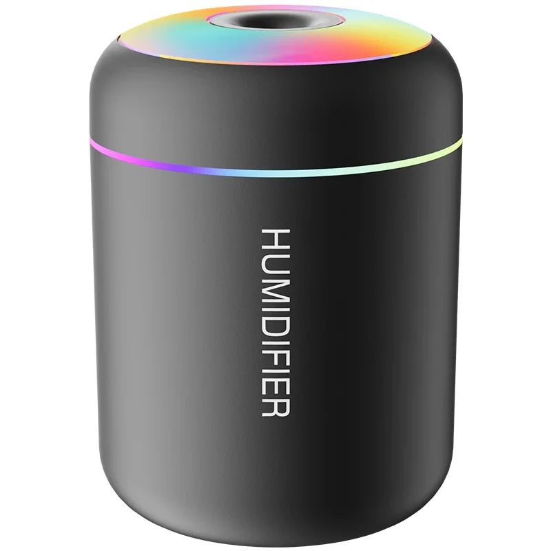 Mini Umidificador de Ar USB com Difusor de Aromas – Aromaterapia & Purificação
