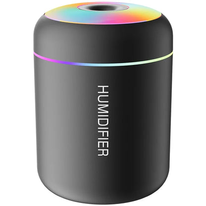 Mini Umidificador de Ar USB com Difusor de Aromas – Aromaterapia & Purificação