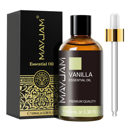 Óleo Essencial Mayjam 100ml – Aromaterapia Premium com Conta-gotas
