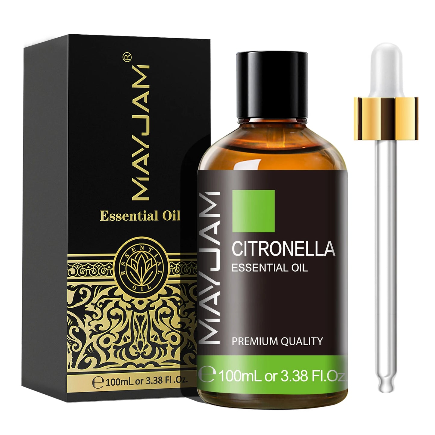 Óleo Essencial Mayjam 100ml – Aromaterapia Premium com Conta-gotas