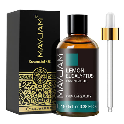 Óleo Essencial Mayjam 100ml – Aromaterapia Premium com Conta-gotas