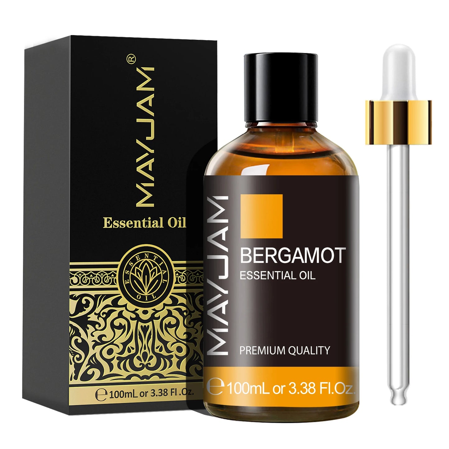 Óleo Essencial Mayjam 100ml – Aromaterapia Premium com Conta-gotas