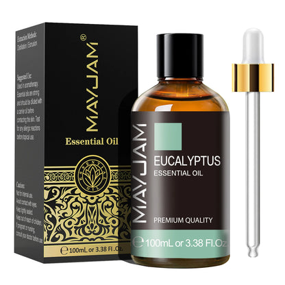 Óleo Essencial Mayjam 100ml – Aromaterapia Premium com Conta-gotas