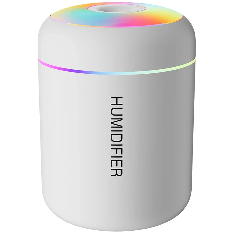 Mini Umidificador de Ar USB com Difusor de Aromas – Aromaterapia & Purificação
