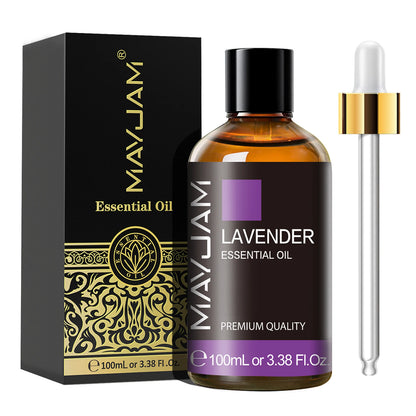 Óleo Essencial Mayjam 100ml – Aromaterapia Premium com Conta-gotas