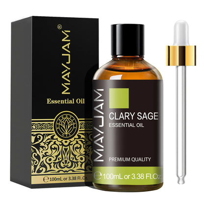 Óleo Essencial Mayjam 100ml – Aromaterapia Premium com Conta-gotas