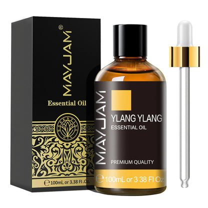 Óleo Essencial Mayjam 100ml – Aromaterapia Premium com Conta-gotas