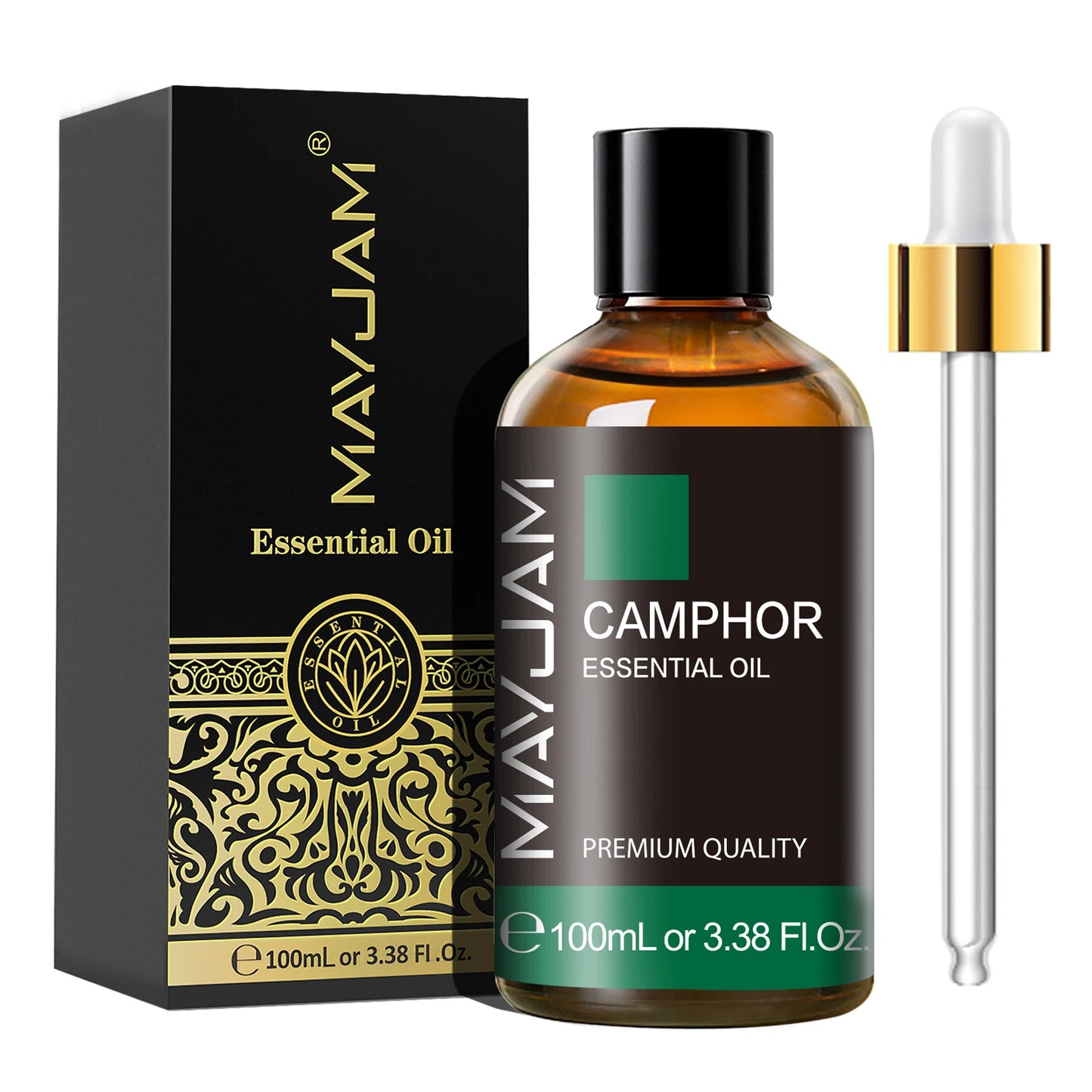 Óleo Essencial Mayjam 100ml – Aromaterapia Premium com Conta-gotas