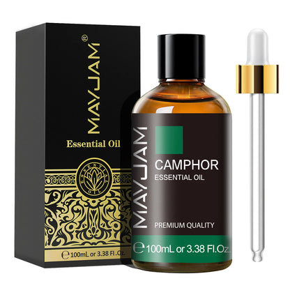 Óleo Essencial Mayjam 100ml – Aromaterapia Premium com Conta-gotas